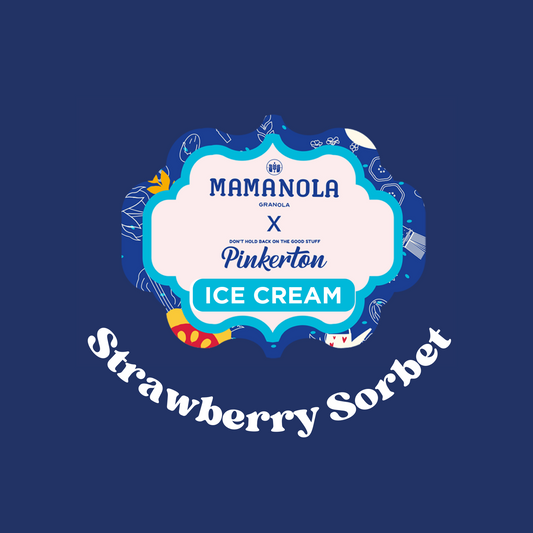 Strawberry Sorbet