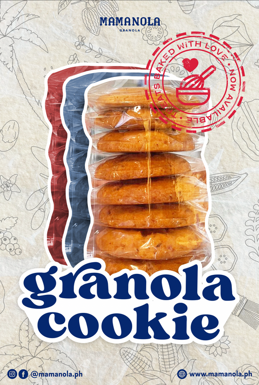 Granola Butter Cookies